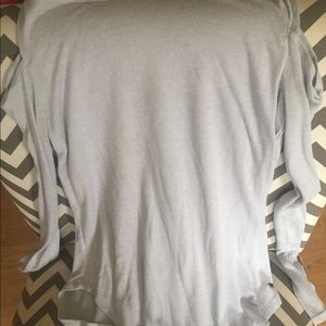 long sleeve off shoulder